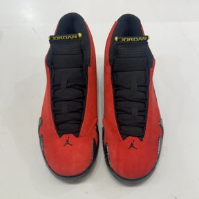 Jordan 14 Retro Ferrari (2025) Size 9.5 (Lightly Worn Pre-Owned) - aux