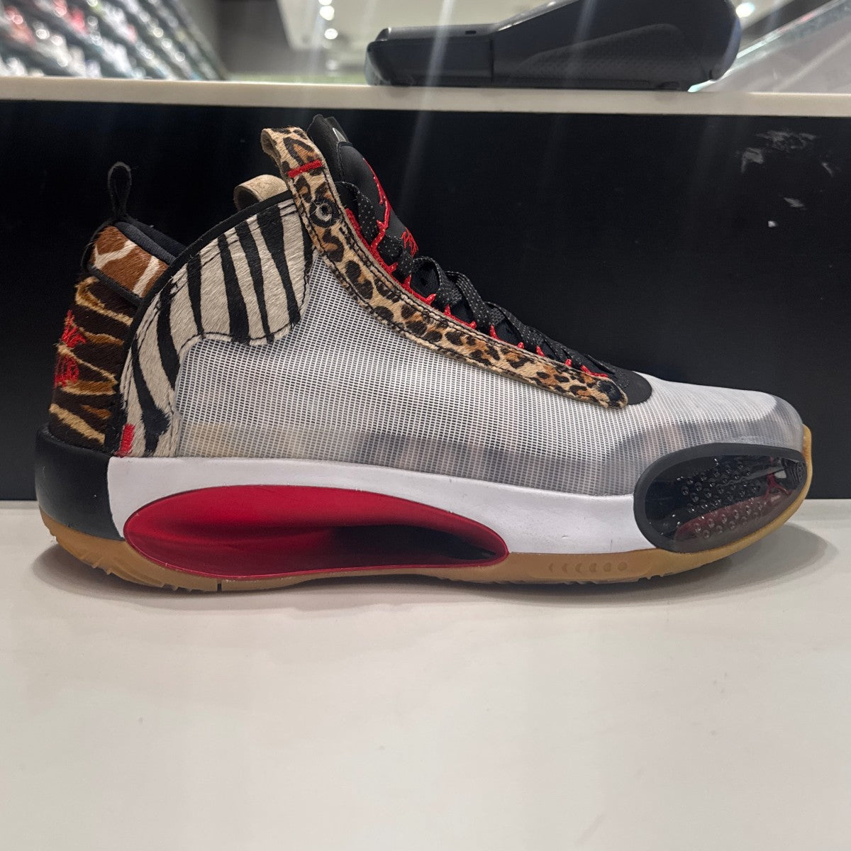 Jordan XXXIV Jayson Tatum Welcome To The Zoo Size 12 (Lightly Worn Pre-Owned) - Image 1