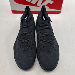 Nike Air VaporMax 2023 Flyknit Dark Smoke Grey Dusty Cactus Size 12 (VNDS Pre-Owned) - Image 4