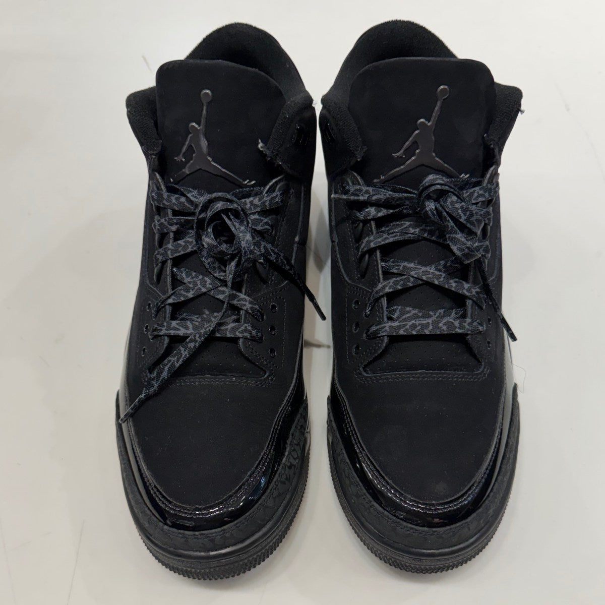 Jordan 3 Retro Black Cat (2025) Size 13 (Lightly Worn Pre-Owned) - Image 4