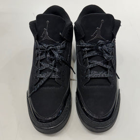 Jordan 3 Retro Black Cat (2025) Size 13 (Lightly Worn Pre-Owned) - Image 4
