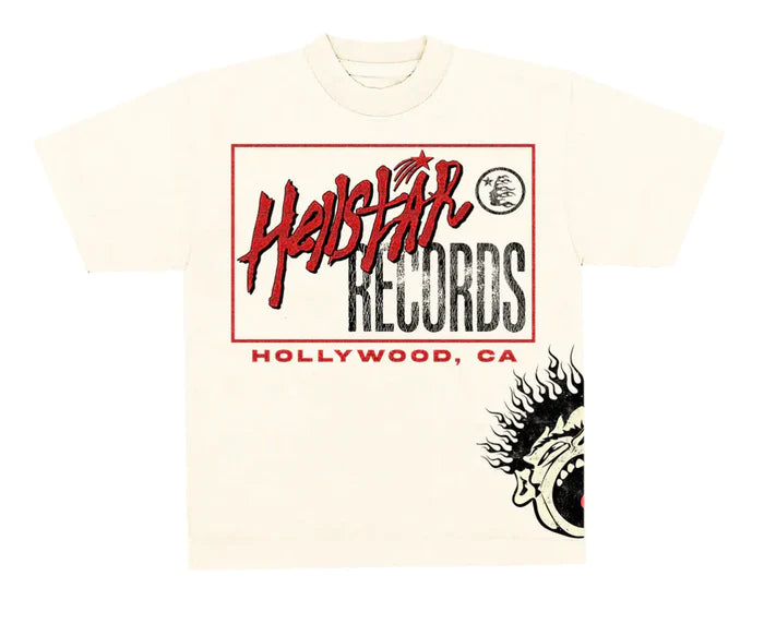 HELLSTAR 'HS RECORDS' TEE