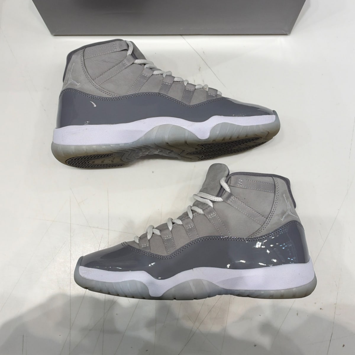 Jordan 11 Retro Cool Grey (2021) Size 9 (Lightly Worn Pre-Owned) - back