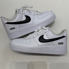 Nike Air Force 1 Low Supreme White Black - Image 2