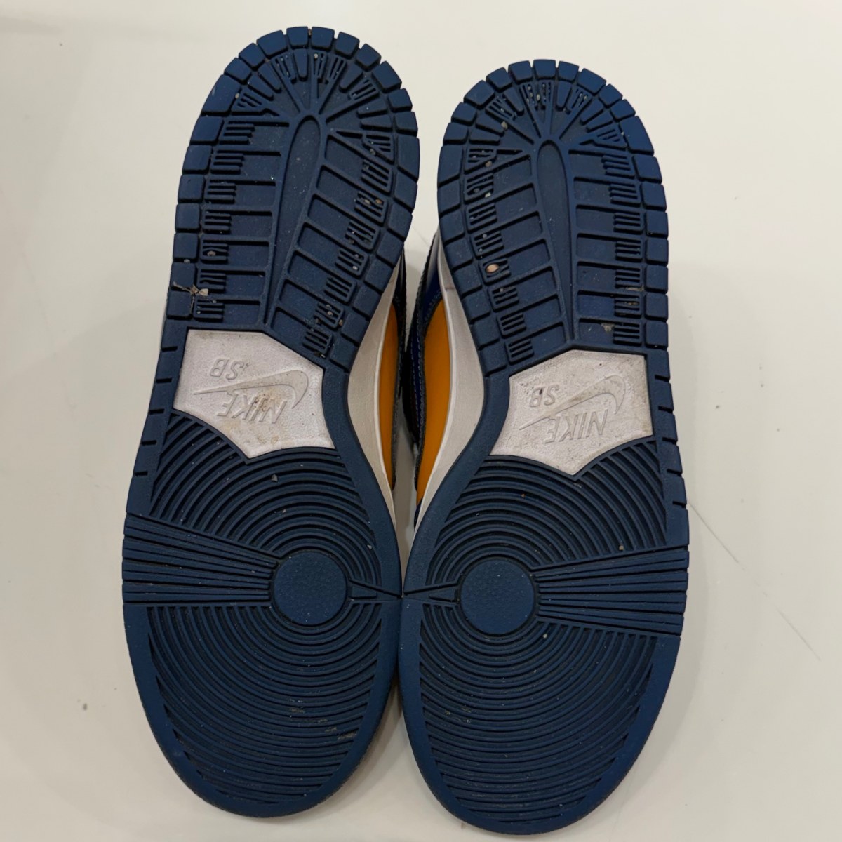 Nike SB Dunk Low Sunset French Blue Size 8.5 (Lightly Worn Pre-Owned) - Image 6