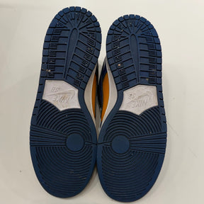 Nike SB Dunk Low Sunset French Blue Size 8.5 (Lightly Worn Pre-Owned) - Image 6