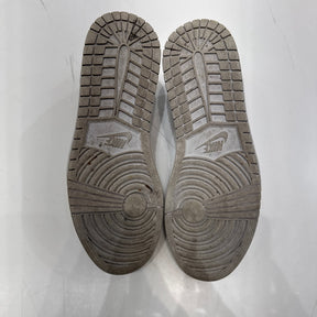 Jordan 1 Low OG Neutral Grey (2021) (Women's) Size 11W (Moderately Worn Pre-Owned) - Image 7