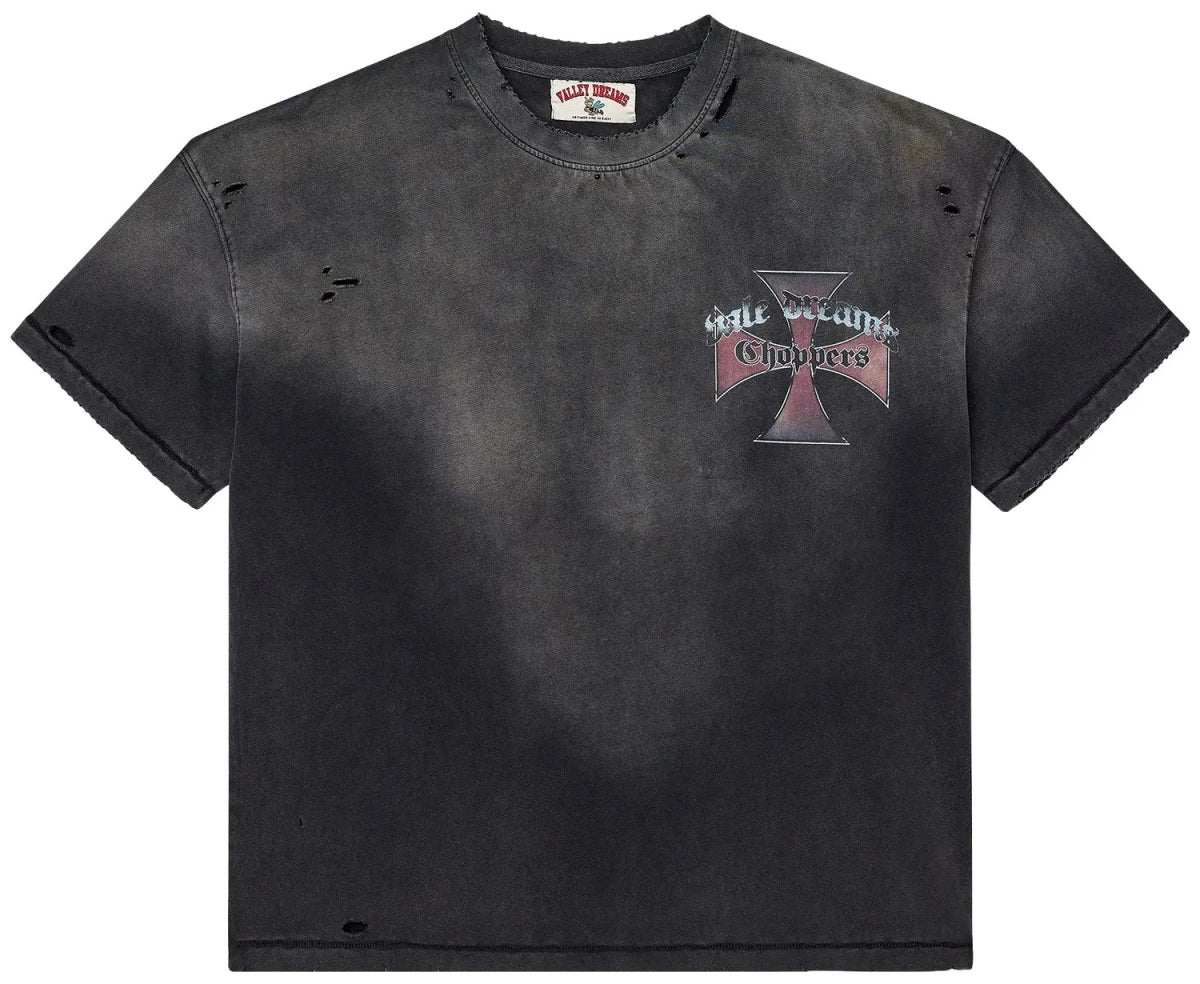 Vale Forever Vale Chopper Tee Black