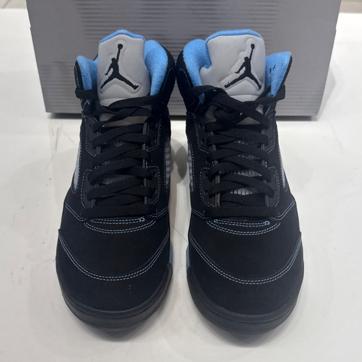 Jordan 5 Retro Black University Blue (2026) - Image 4