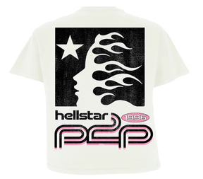 Hellstar Studios Sports Logo T-Shirt Shirt White