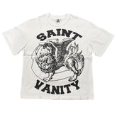 Saint Vanity White Griffin T-Shirt