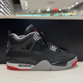 Jordan 4 Retro Bred Reimagined - Image 1