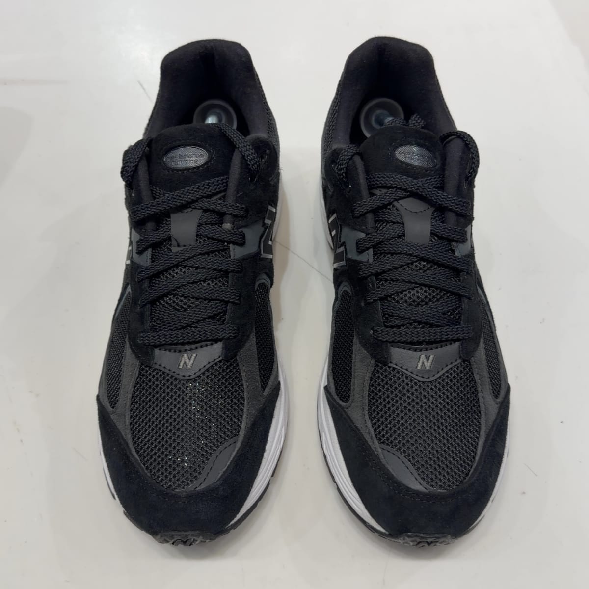 New Balance 2002R Black Gunmetal Size 11.5 (VNDS Pre-Owned) - aux
