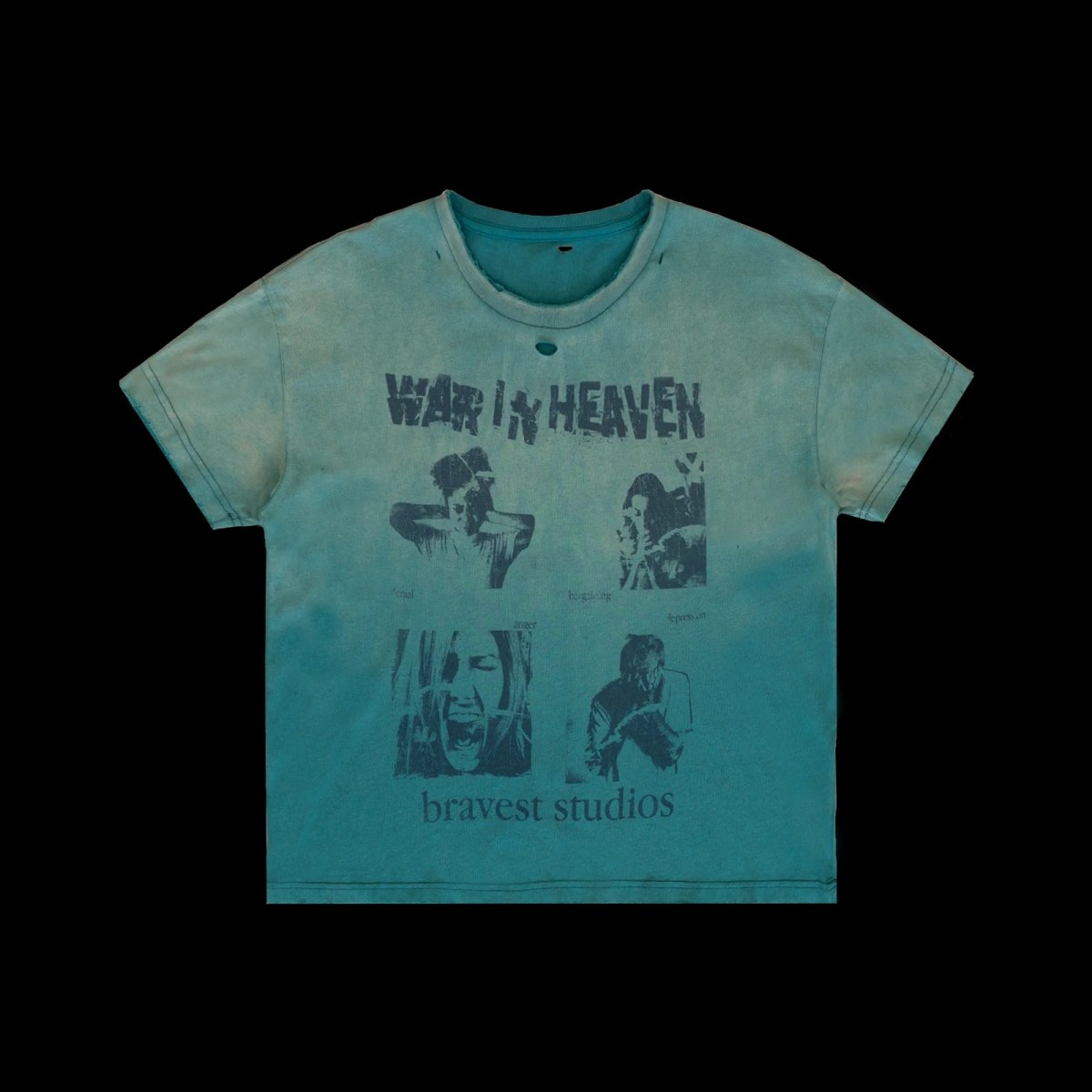 Bravest Studios Blue Heaven Vintage Tee