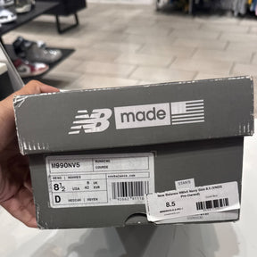 New Balance 990v5 Navy Size 8.5 (VNDS Pre-Owned) - Image 6