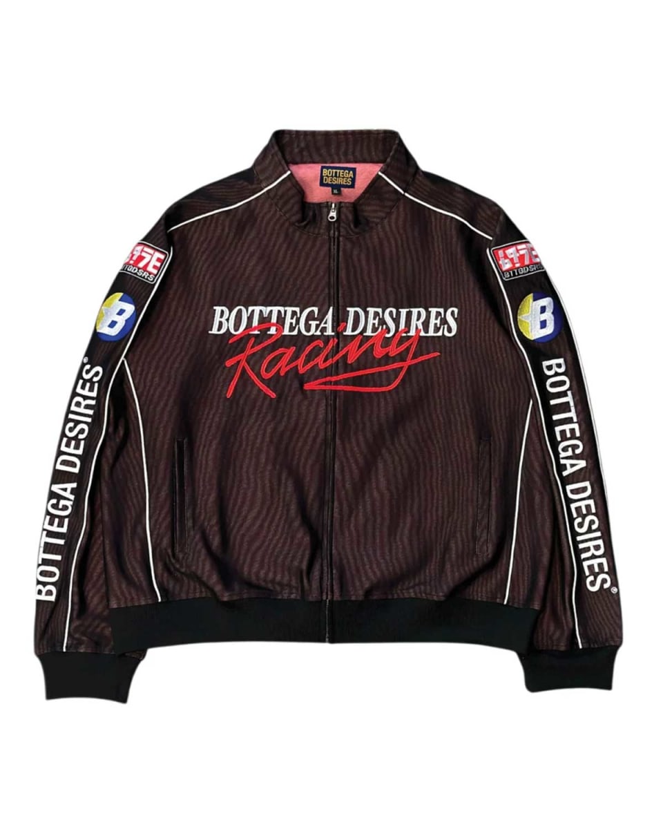 Bottega Desires Race Track Jacket Black