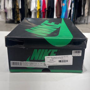 Jordan 1 Retro High OG Lucky Green Size 11.5 (Lightly Worn Pre-Owned) - Image 8