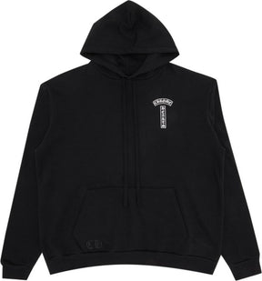 Chrome Hearts Fuck You T-Bar Sleeve Black Hoodie