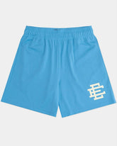 Eric Emanuel EE Basic/Core Short Carolina Blue/Off White