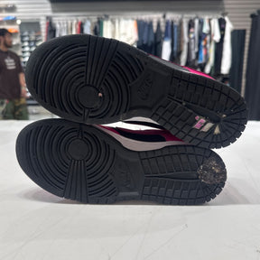 Nike Dunk Low Fierce Pink Black (Women's) Size 7W (Lightly Worn Pre-Owned) - Image 6