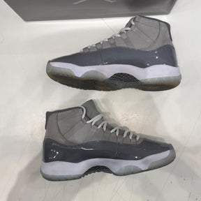 Jordan 11 Retro Cool Grey (2021) Size 9 (Lightly Worn Pre-Owned) - side