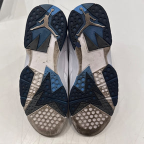 Jordan 7 Retro French Blue (2015) Size 9.5 (Moderately Worn Pre-Owned) - Image 5