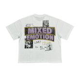 Mixed Emotions White ‘Lost Identity’ Tee