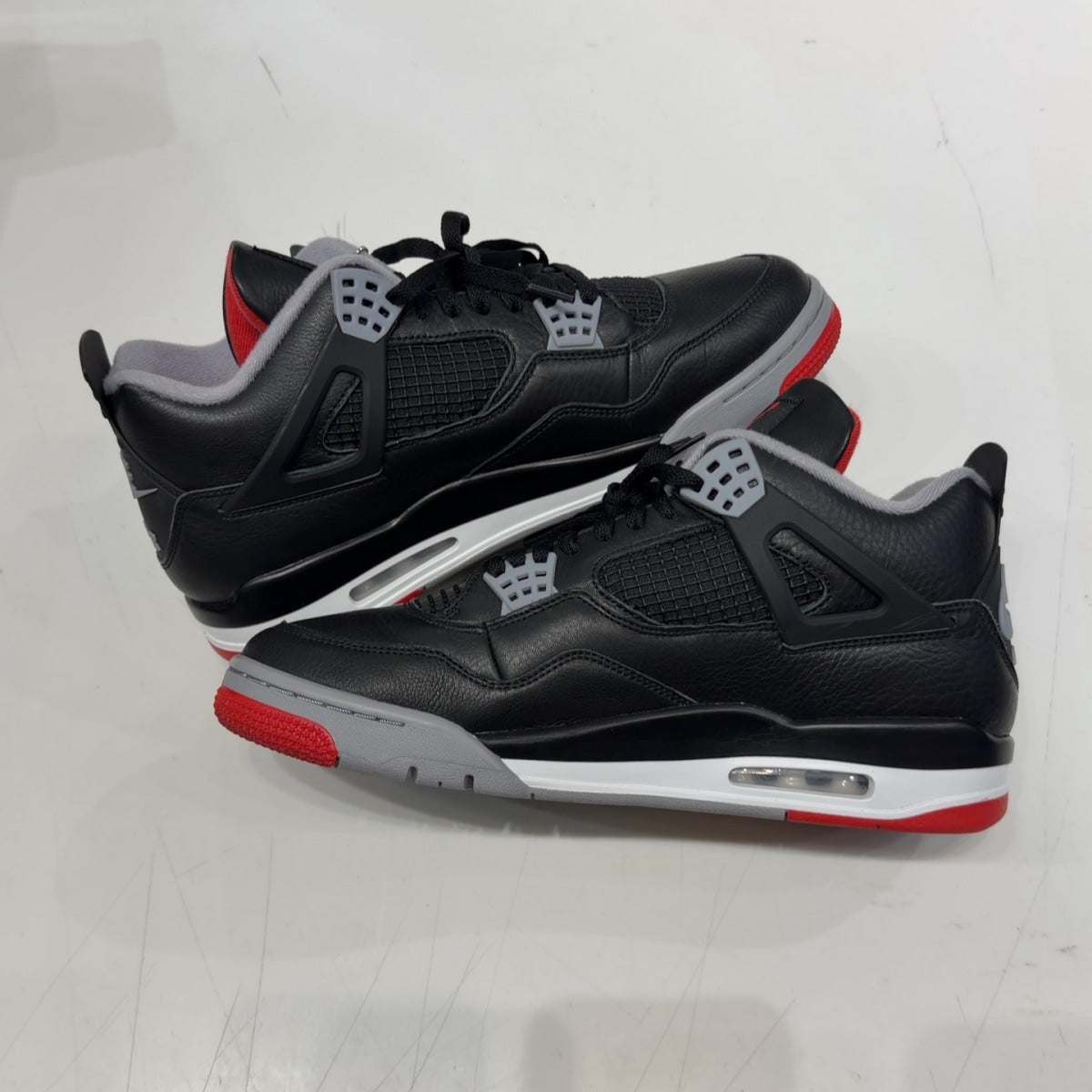 Jordan 4 Retro Bred Reimagined - Image 3