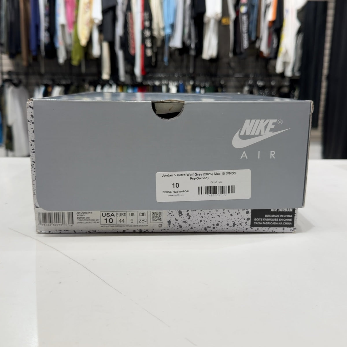 Jordan 5 Retro Wolf Grey (2026) - Image 7