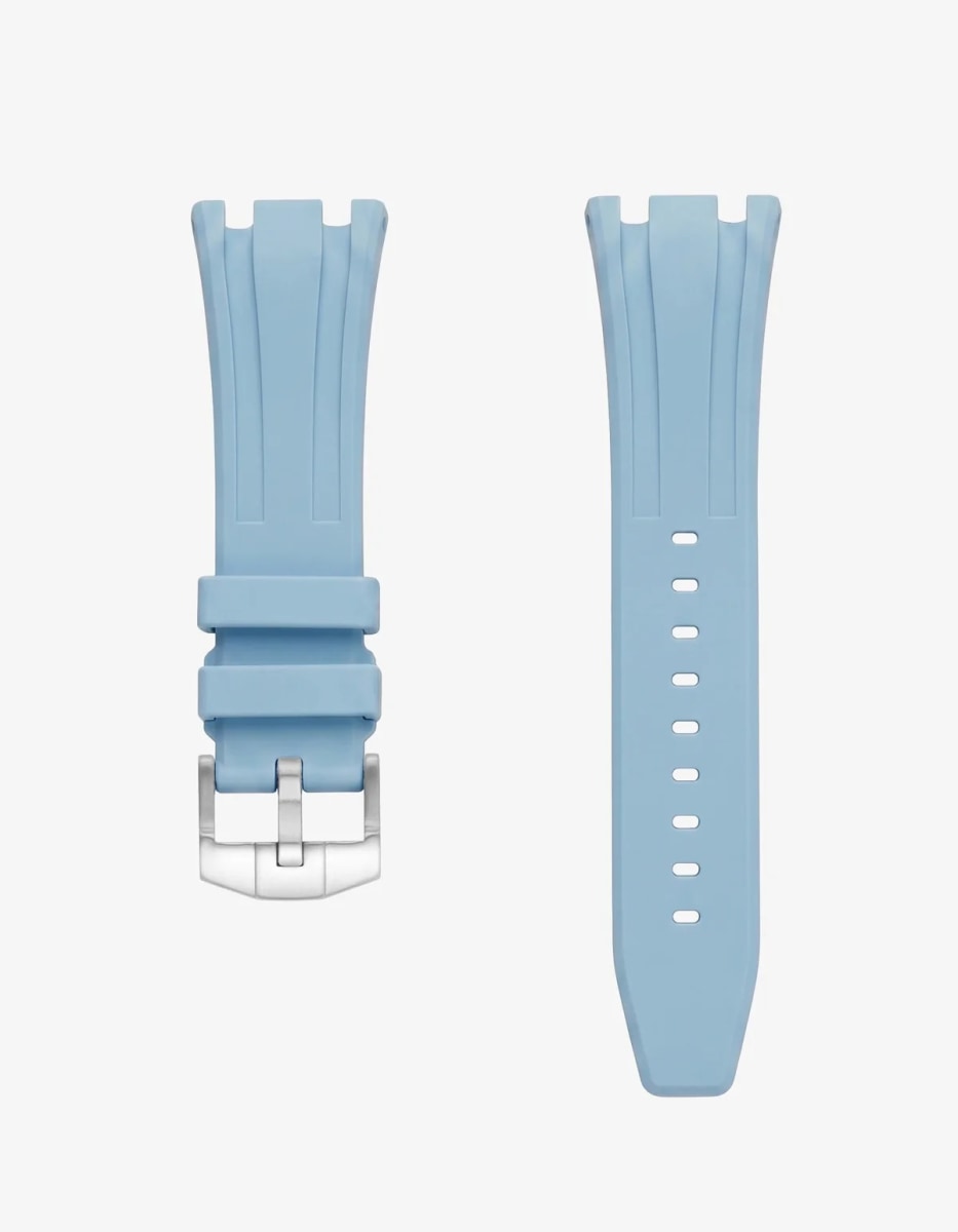 Swatch x Audemars Piguet AP Bioceramic Royal Pop Savonnette Lan Ba on Lan BA Rubber Strap & Case