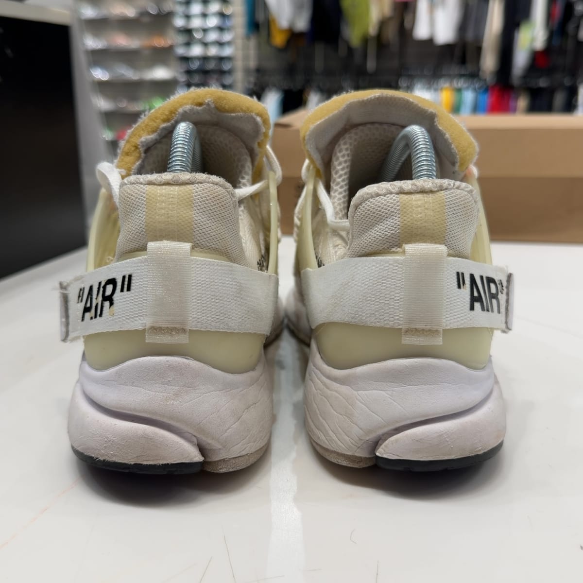 Nike Air Presto Off-White White (2018) - Image 5