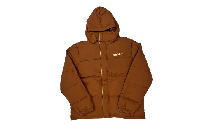 Sinclair Script Puffer Jacket 2.0 Chocolate