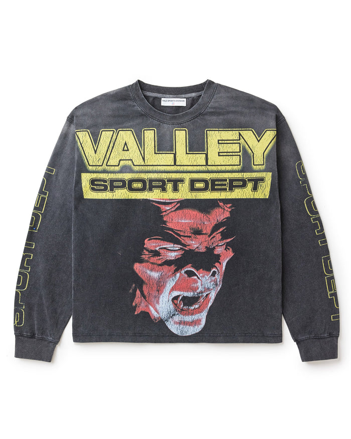 Vale Hellboy L/S T-Shirt Black