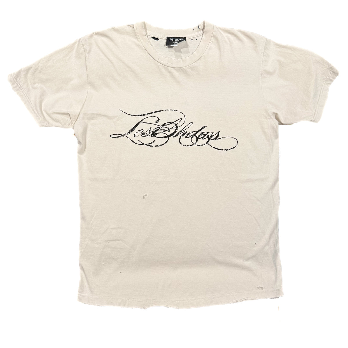 LOSTSHDWS x Showtime Exclusive Philly T-Shirt Bone