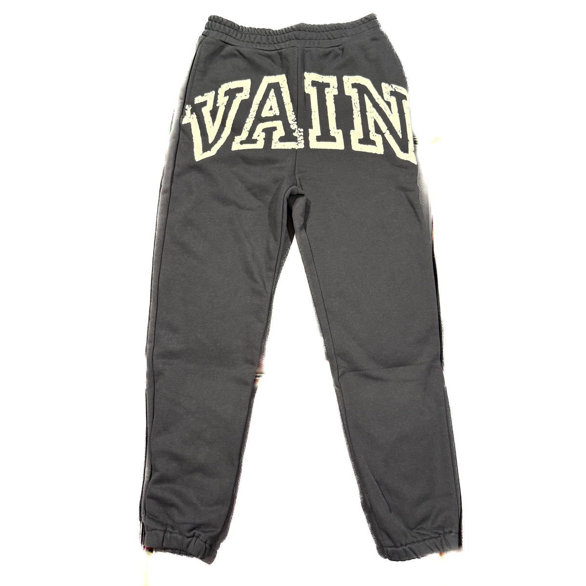 Saint Vanity Vain Sweatpants Black/ Cream