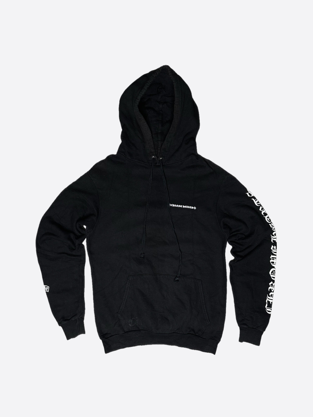 Chrome Hearts Fuck You  Black Hoodie