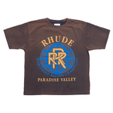 RHUDE Paradise Valley  Tee Vintage Grey