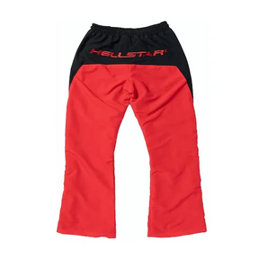 Hellstar Thriller Red Tracksuit Pants Red/Black