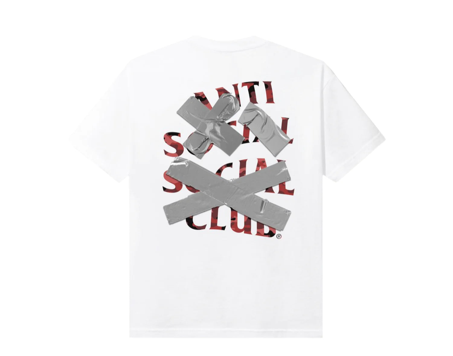 Anti Social Social Club Cancelled (Again) T-shirt White