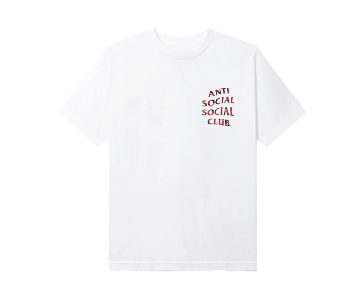 Anti Social Social Club Cancelled (Again) T-shirt White