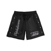 Triple Sevens Nylon Shorts Black