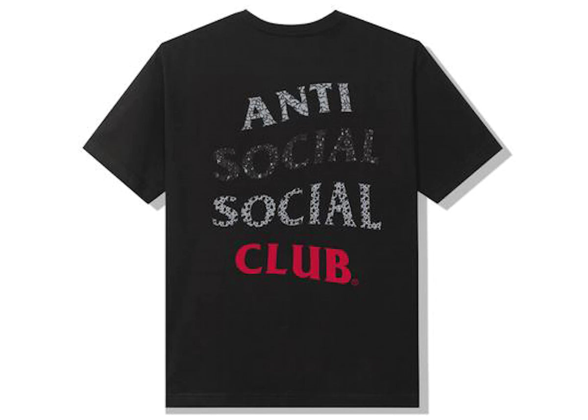 Anti Social Social Club Retro IV T-Shirt Black