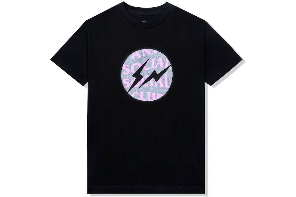 Anti Social Social Club x Fragment Called Interference Tee (FW22) Black