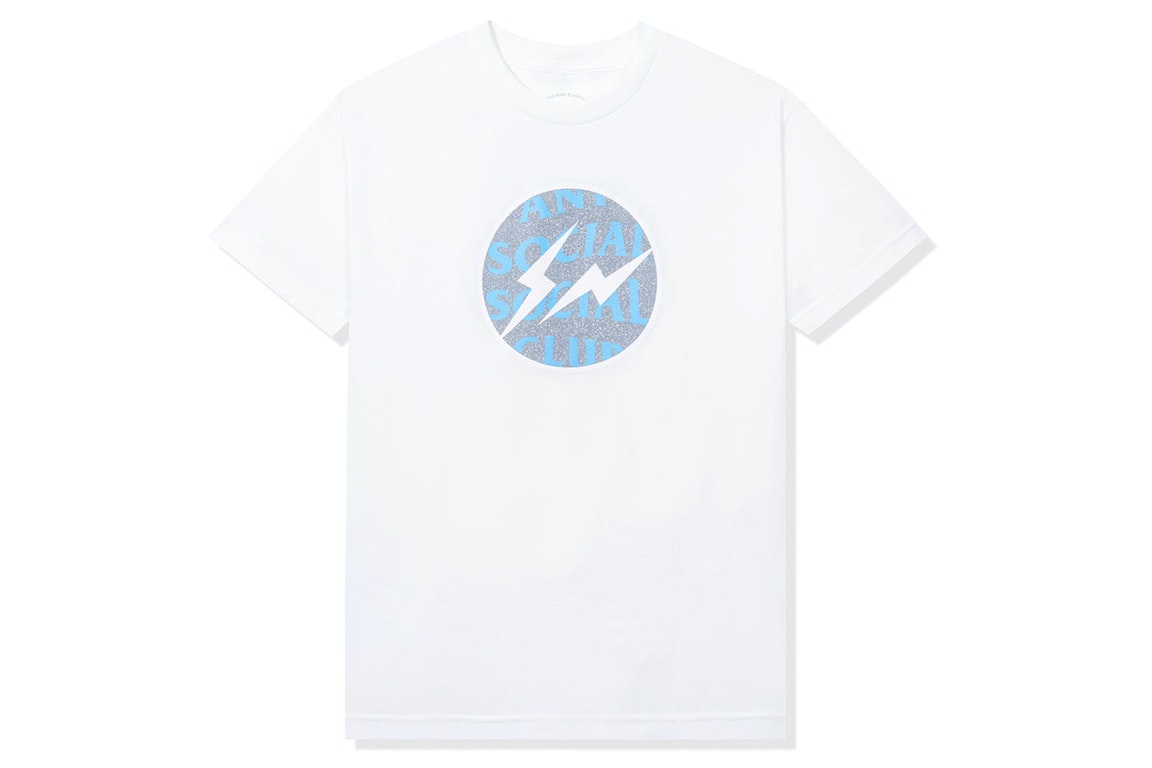 Anti Social Social Club x Fragment Called Interference Tee (FW22) White