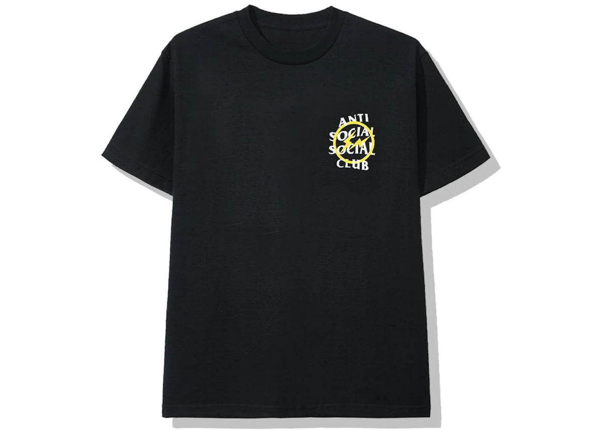 Anti Social Social Club Fragment Yellow Tee