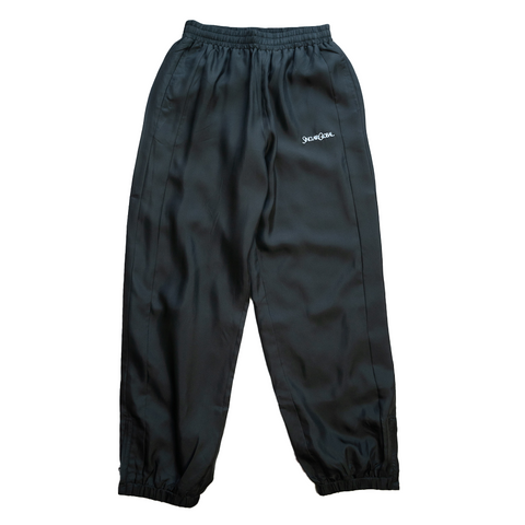 Sinclair Silk Track Pants Black