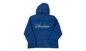 Sinclair Script Puffer Jacket 2.0 Navy