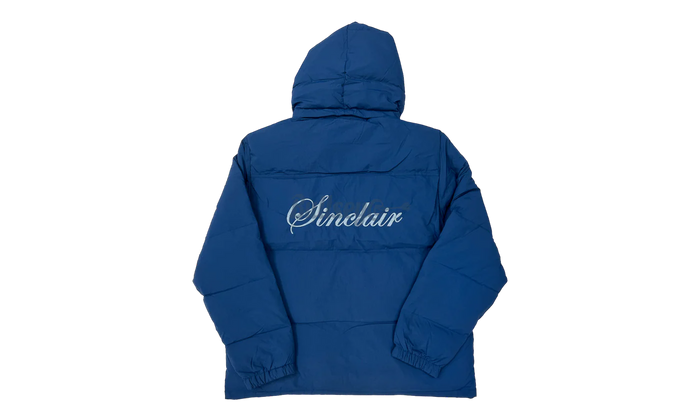 Sinclair Script Puffer Jacket 2.0 Navy