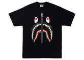 BAPE 1st Camo Shark Tee (SS22) Black/Green