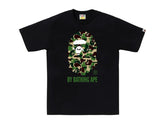 BAPE ABC Camo By Bathing Ape Tee (SS25) Black/Green